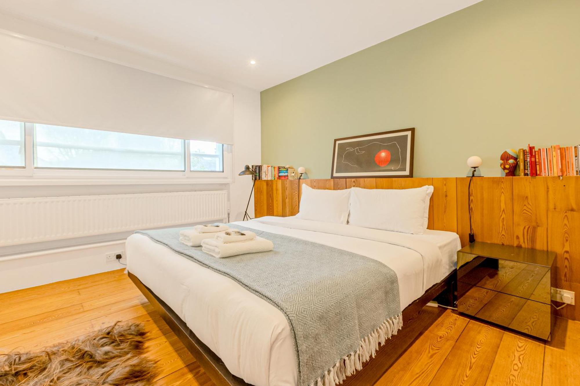 Spacious & Tranquil 2br Maisonette In Notting Hill Londres