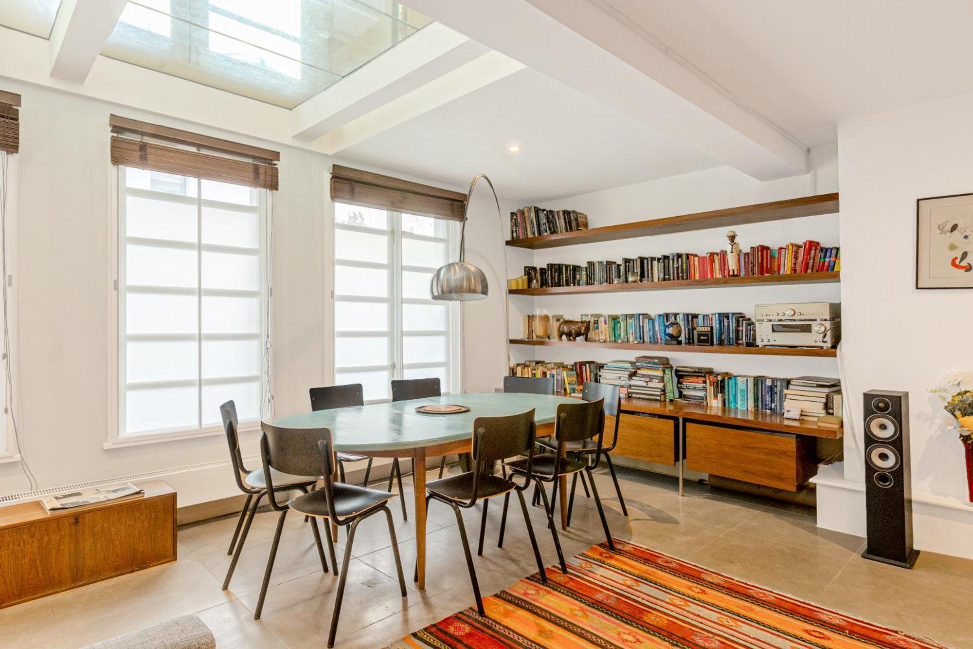 Spacious & Tranquil 2br Maisonette In Notting Hill Londres